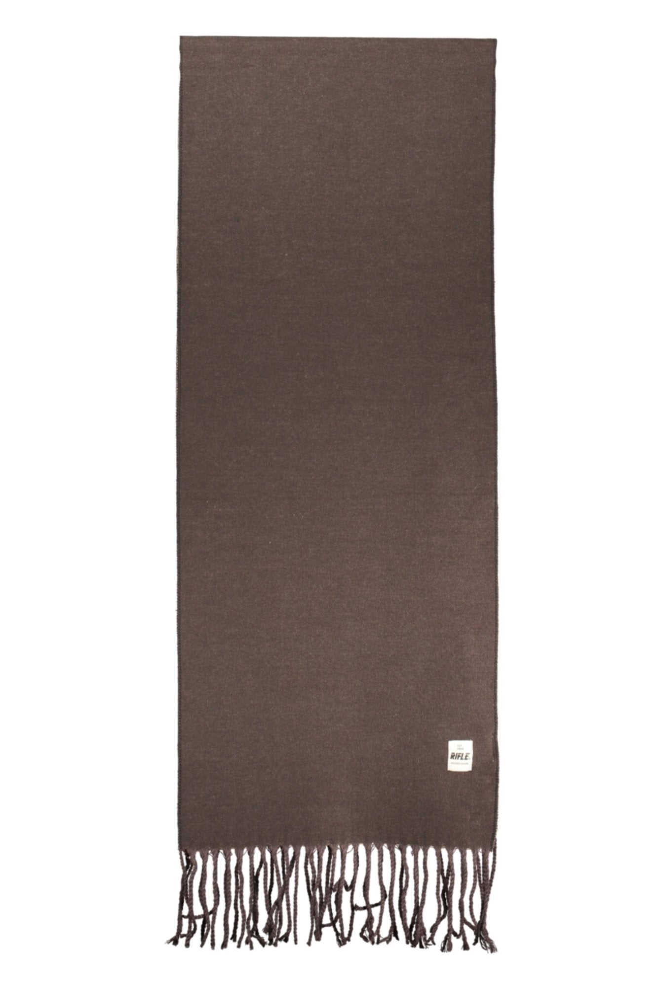 RIFLE Men Scarf - Brown