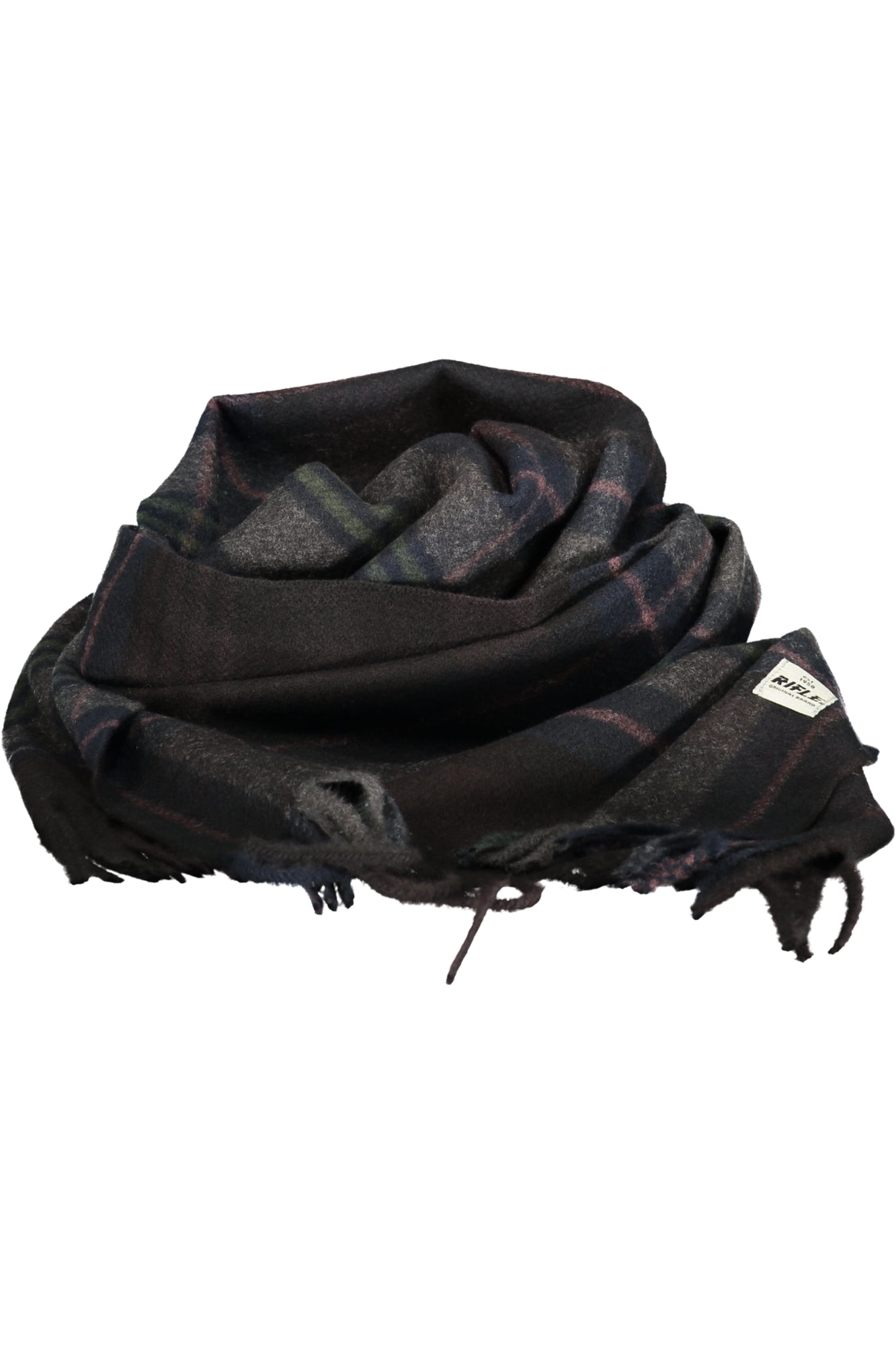 RIFLE Men Scarf - Black
