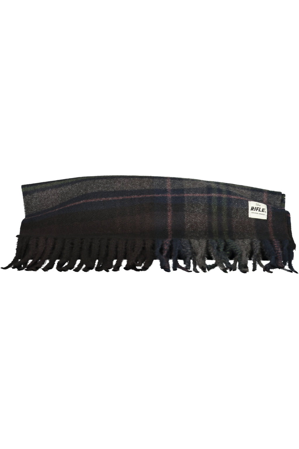 RIFLE Men Scarf - Black
