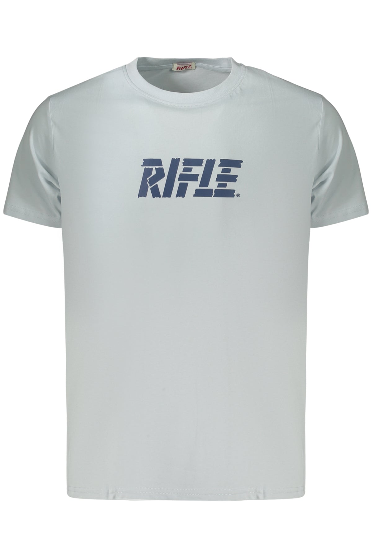 RIFLE Men T-Shirt - Light Blue