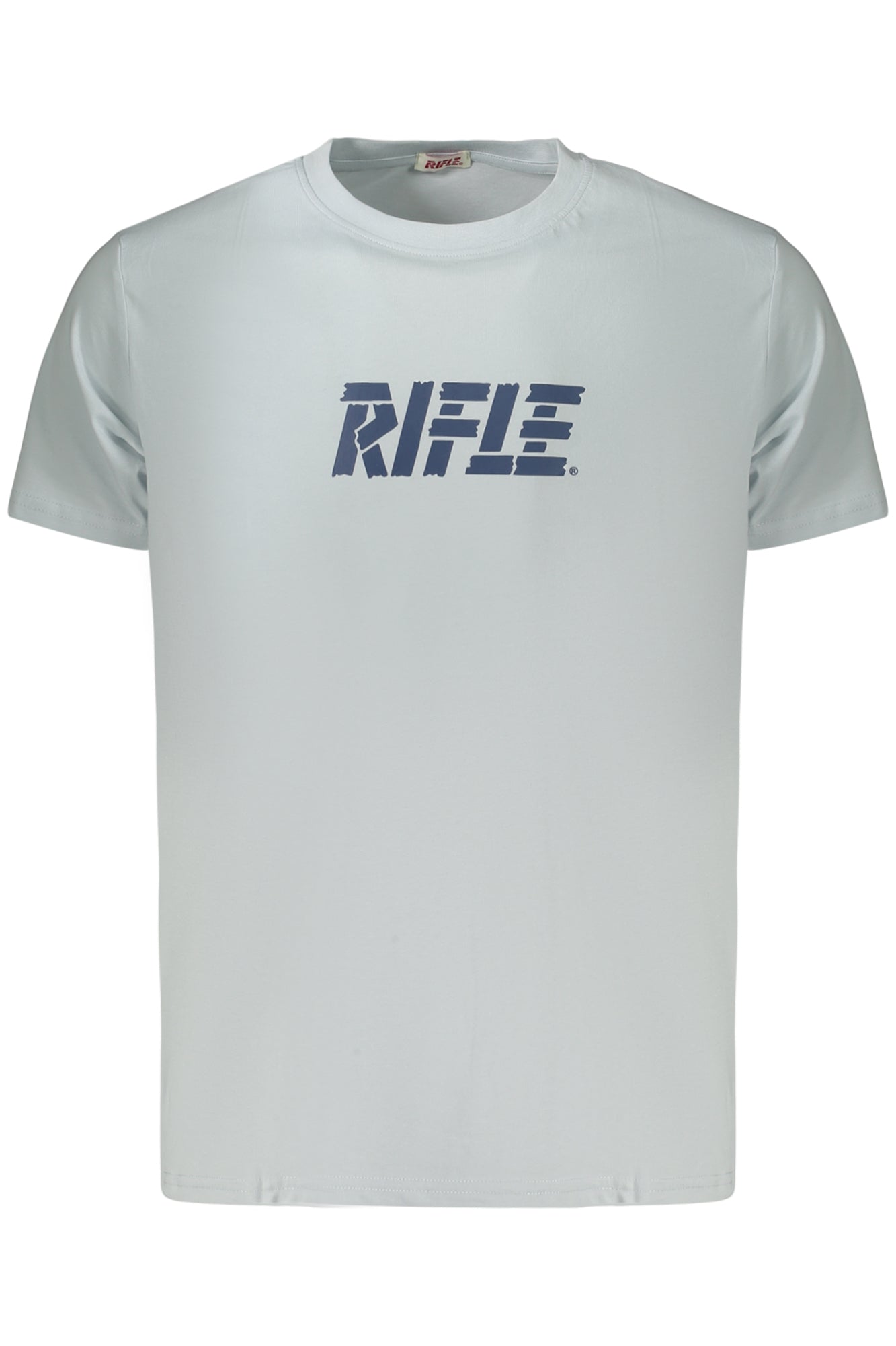 RIFLE Men T-Shirt - Light Blue