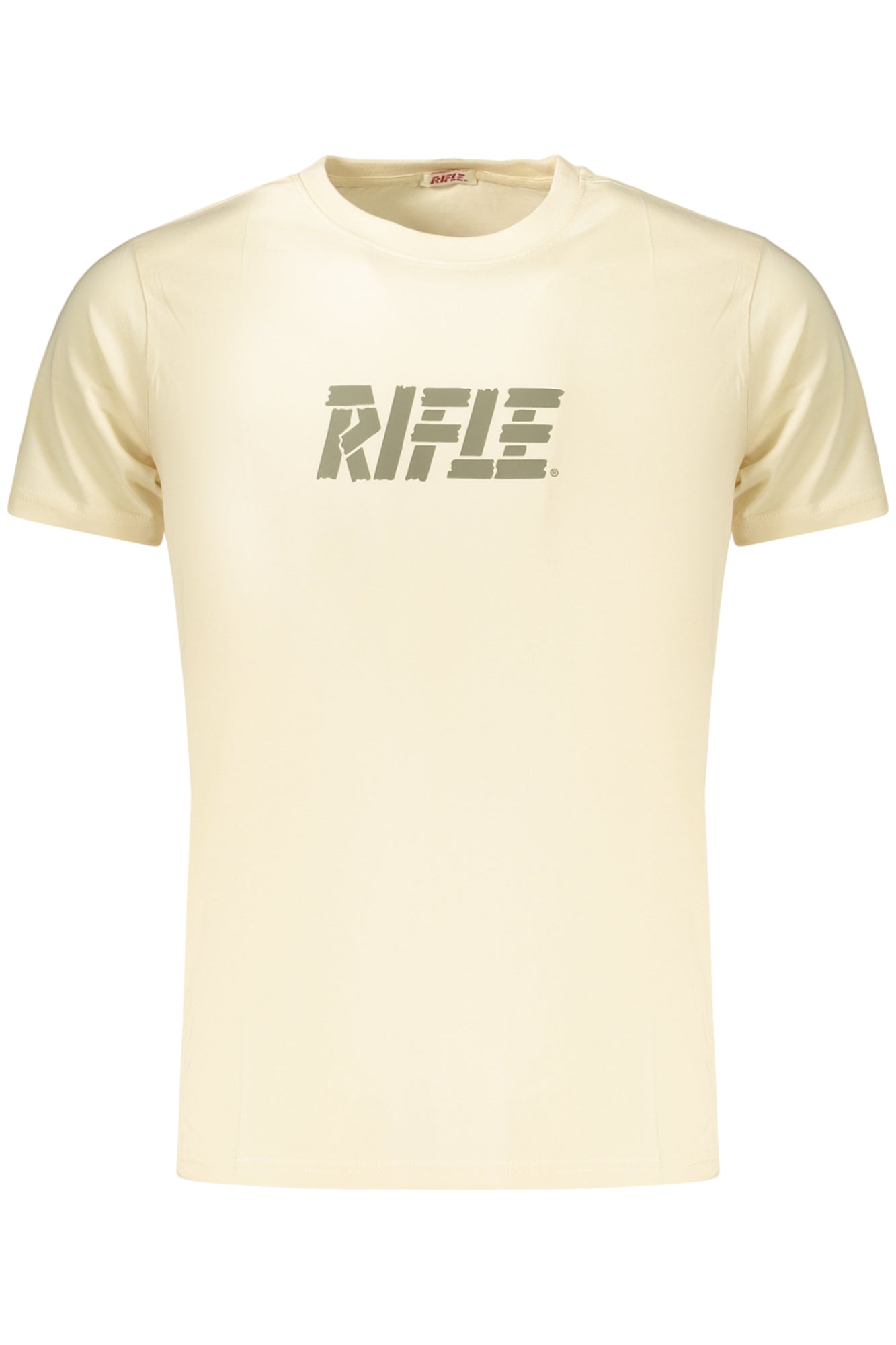 RIFLE Men T-Shirt - Beige