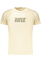 RIFLE Men T-Shirt - Beige