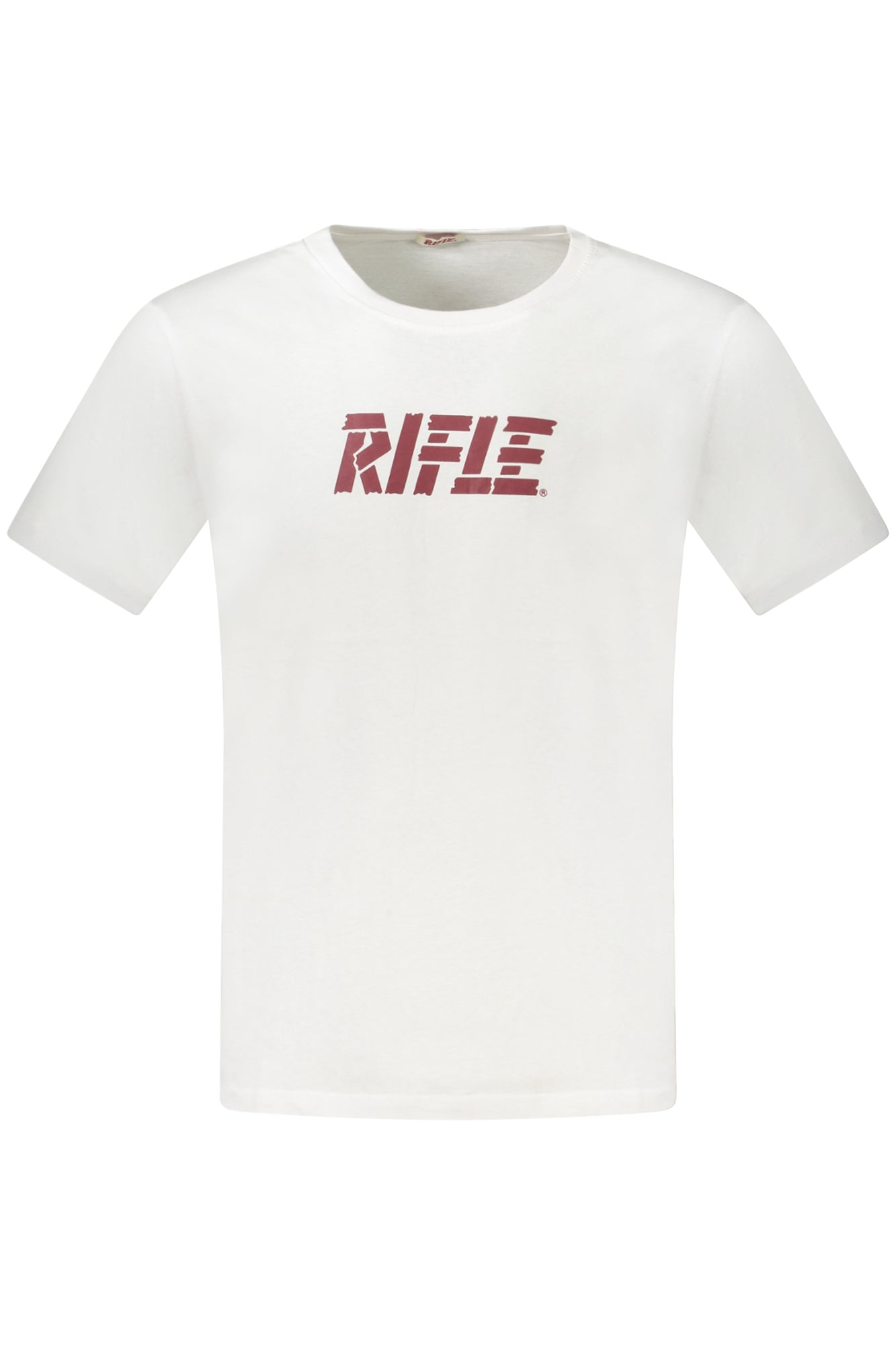 RIFLE Men T-Shirt - White