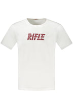 RIFLE Men T-Shirt - White