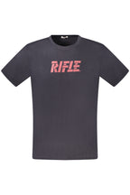 RIFLE Men T-Shirt - Blue