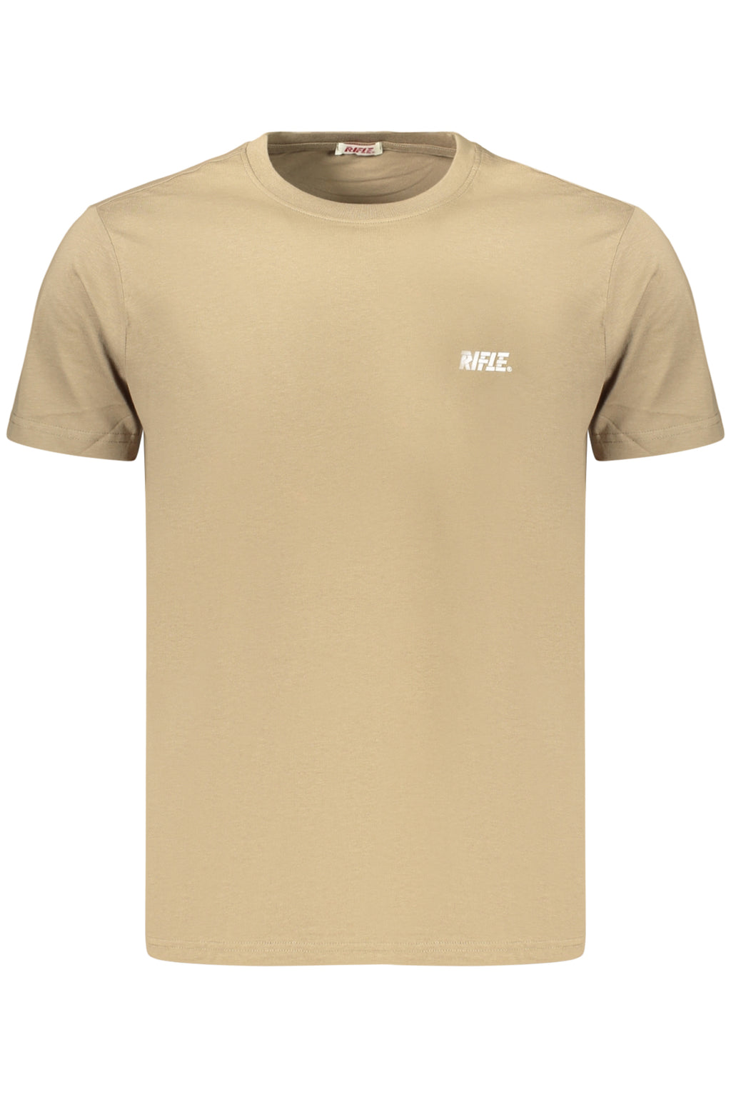 RIFLE Men T-Shirt - Brown