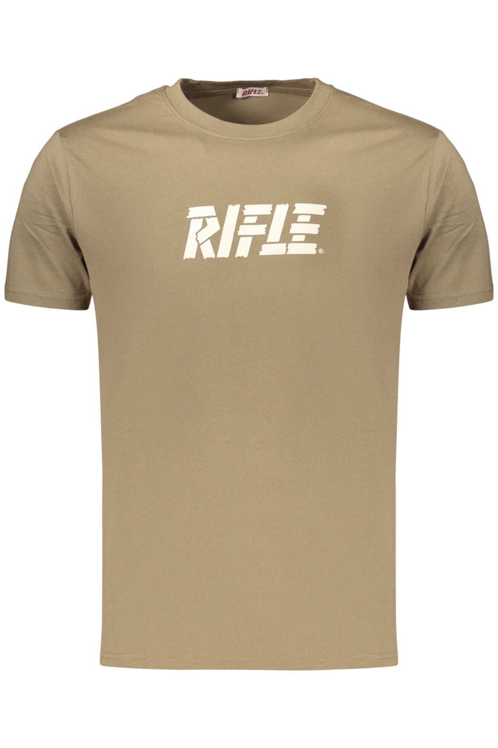RIFLE Men T-Shirt - Brown