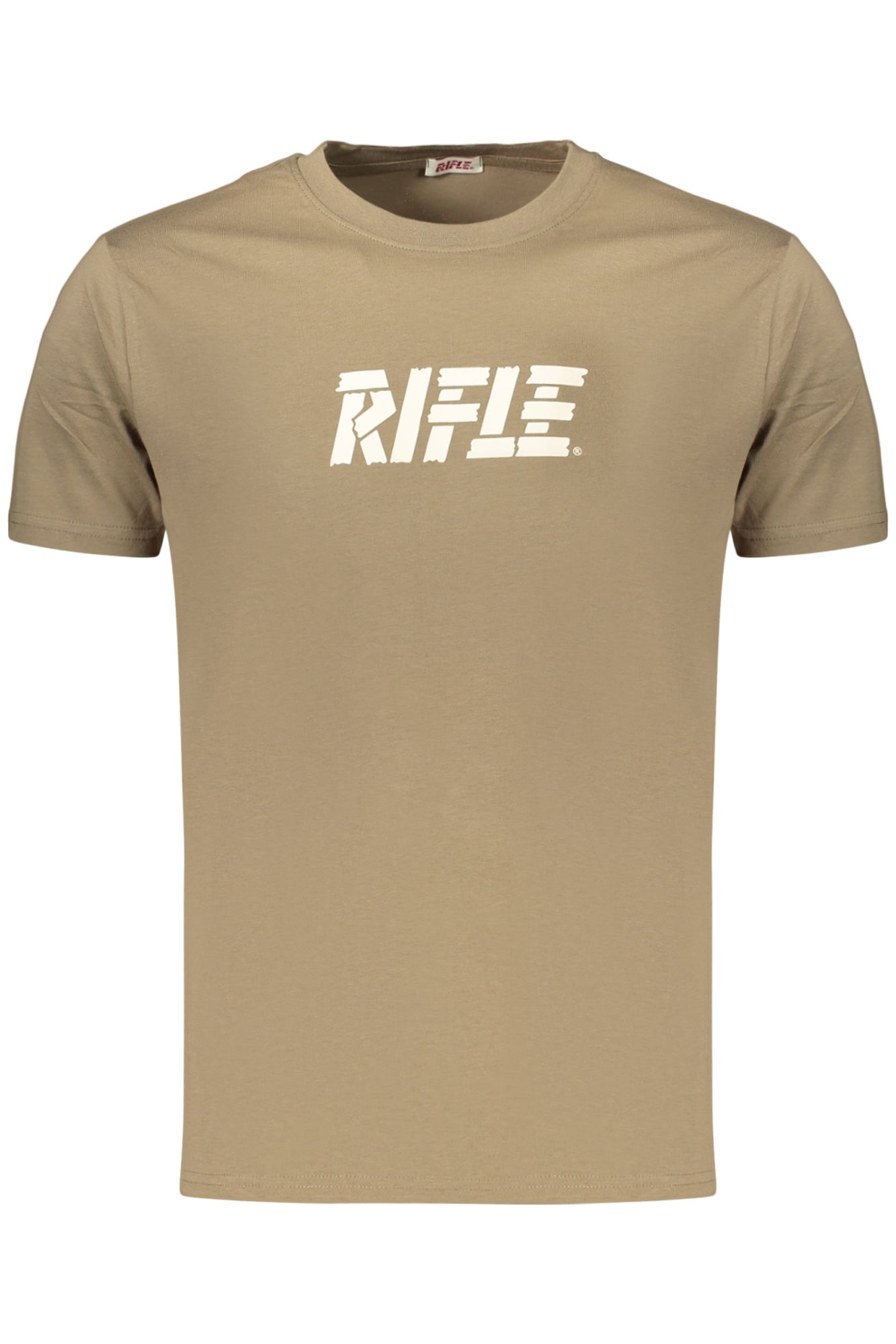 RIFLE Men T-Shirt - Brown