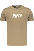 RIFLE Men T-Shirt - Brown