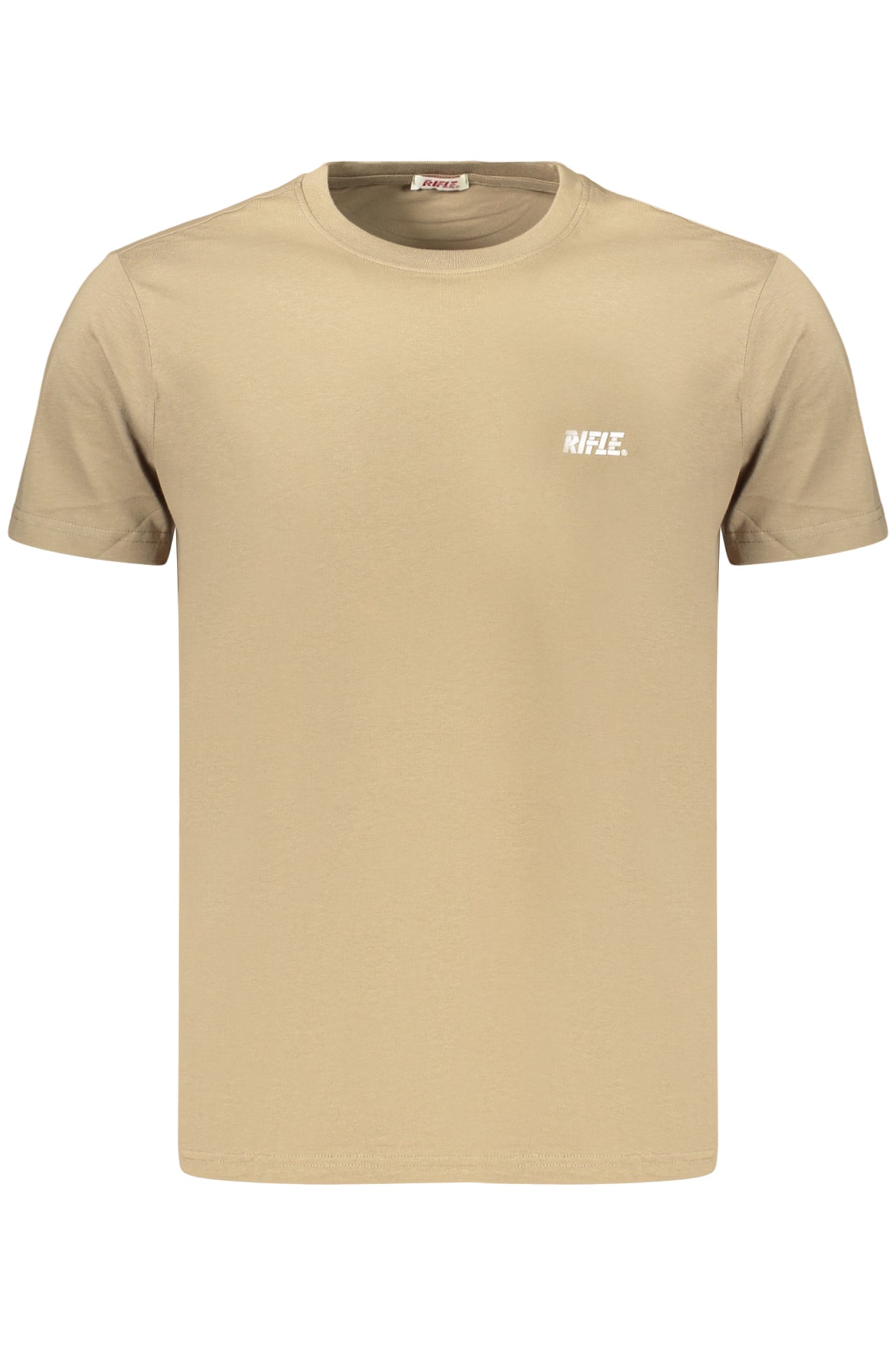 RIFLE Men T-Shirt - Brown