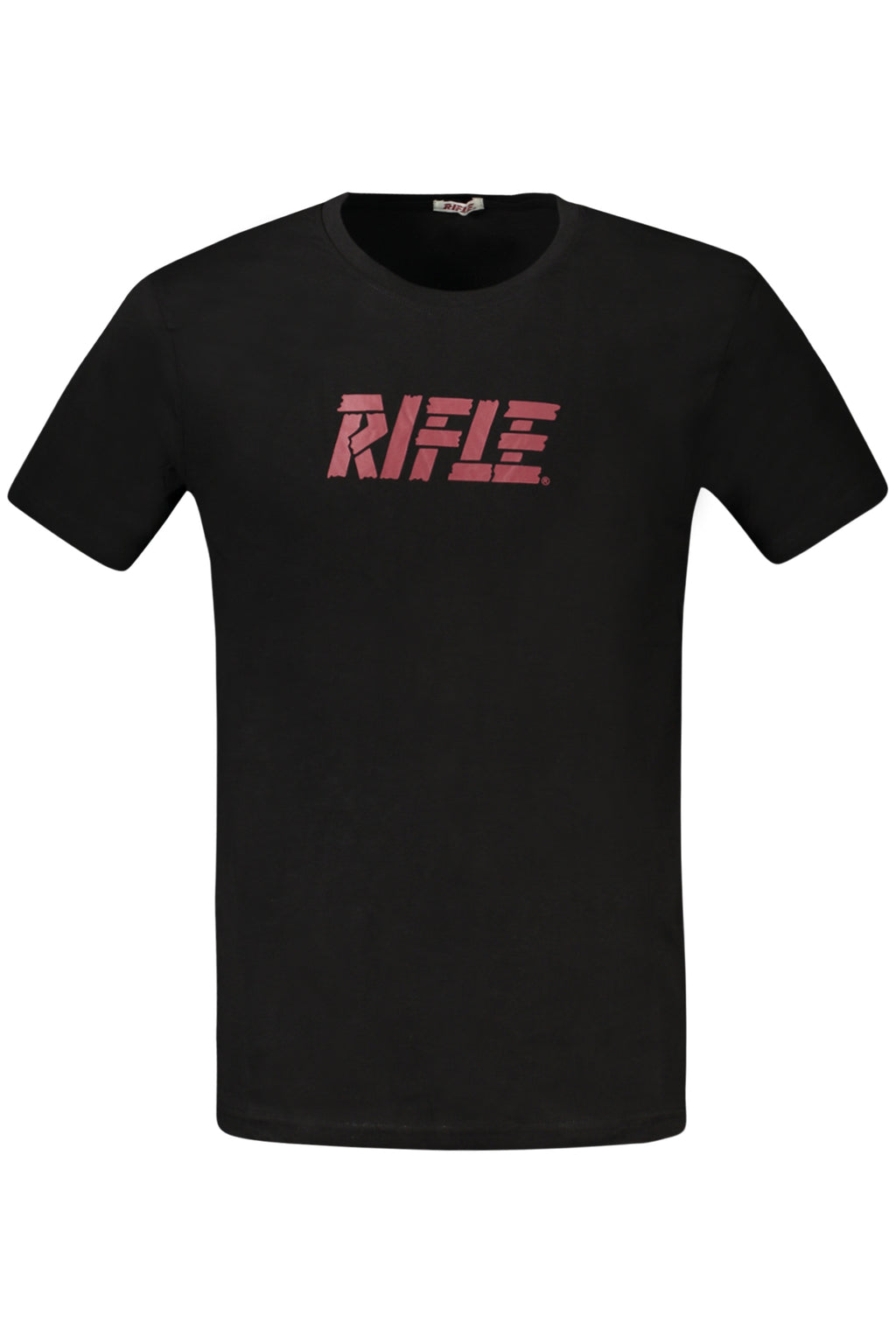RIFLE Men T-Shirt - Black