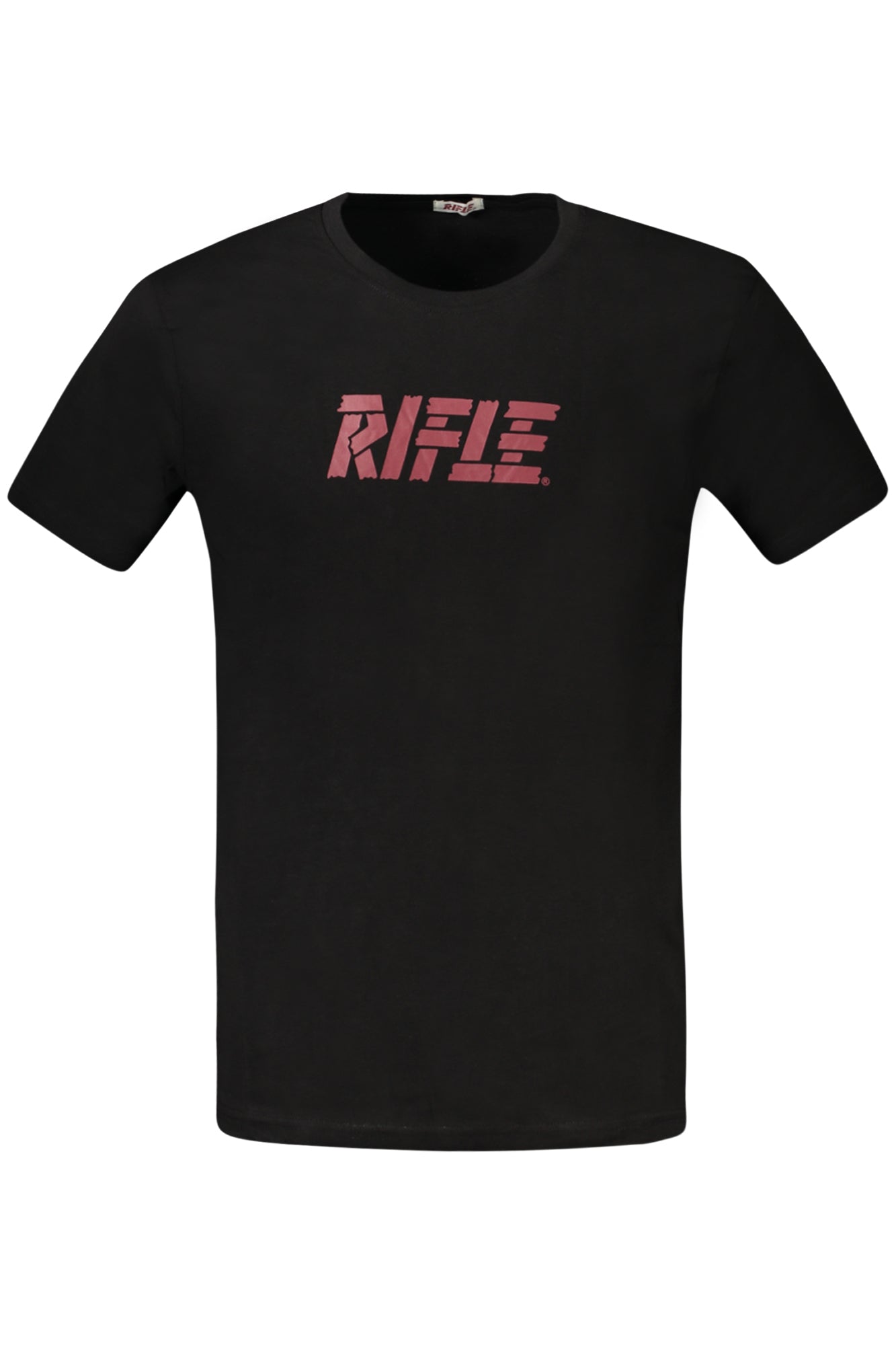RIFLE Men T-Shirt - Black