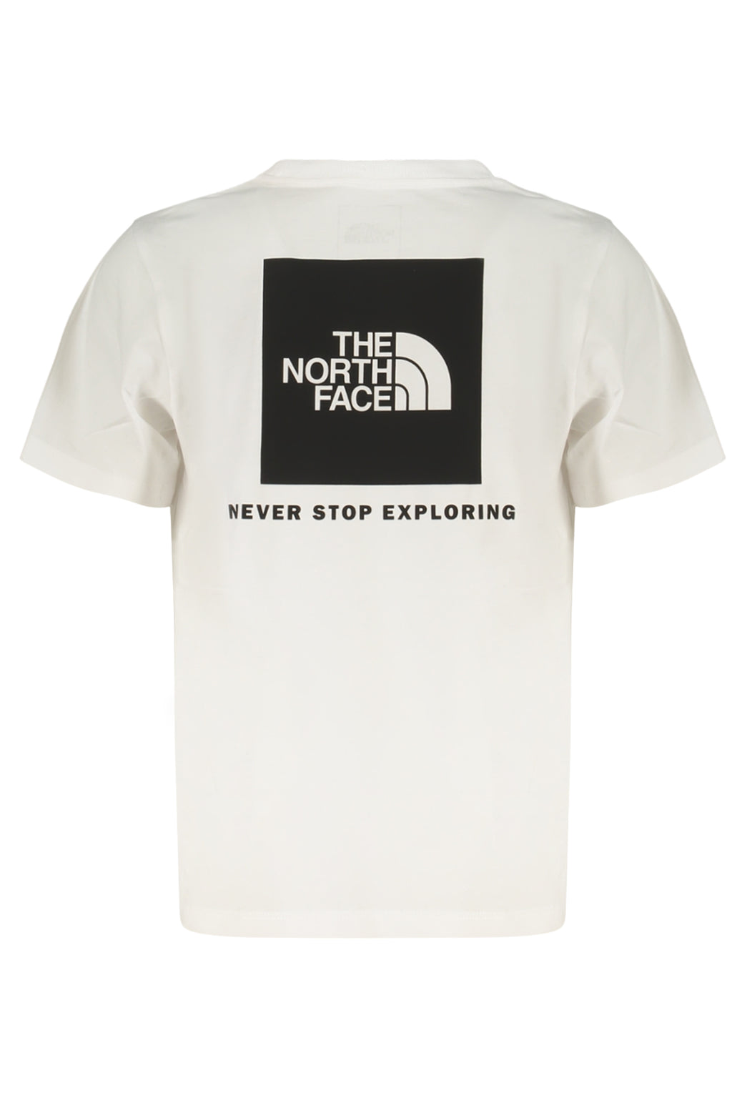 THE NORTH FACE  T-Shirt - White