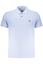 TIMBERLAND Men Polo Shirt - Light Blue