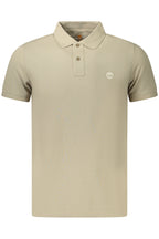 TIMBERLAND Men Polo Shirt - Beige
