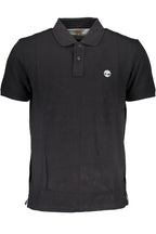 TIMBERLAND Men Polo Shirt - Black