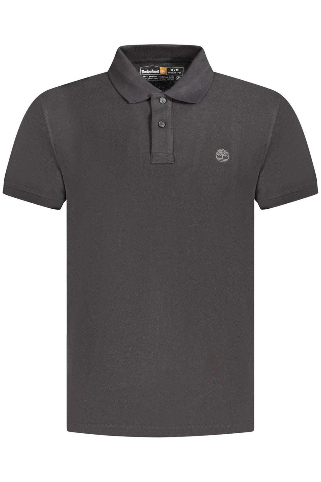 TIMBERLAND Men Polo Shirt - Black