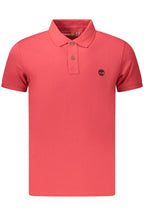 TIMBERLAND Men Polo Shirt - Red