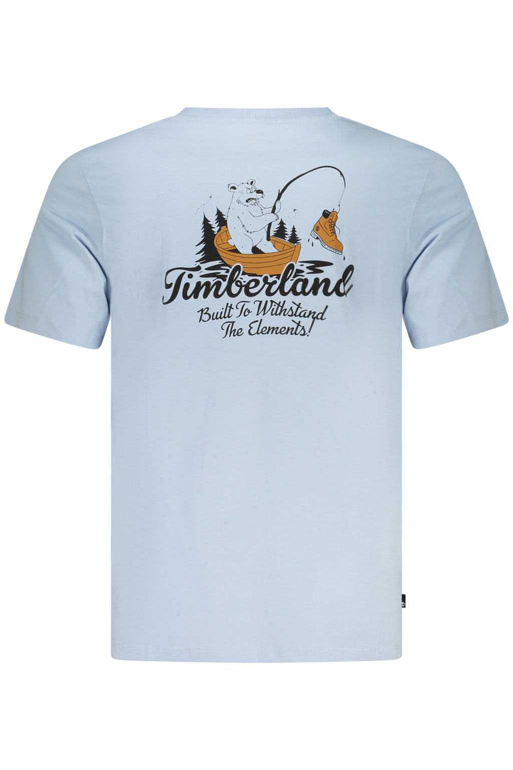 TIMBERLAND Men T-Shirt - Light Blue