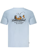 TIMBERLAND Men T-Shirt - Light Blue