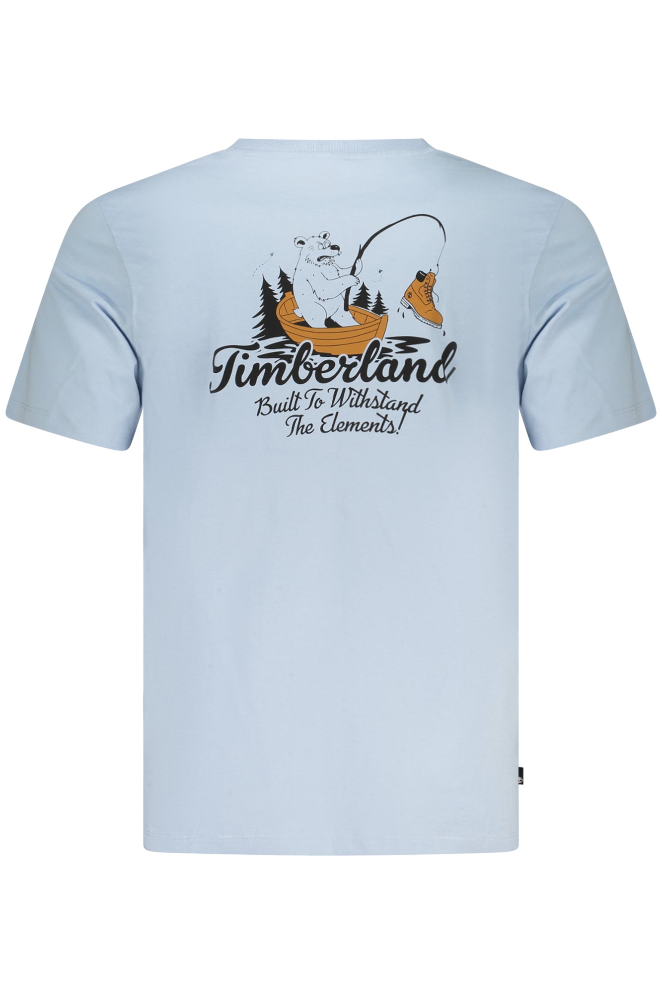 TIMBERLAND Men T-Shirt - Light Blue