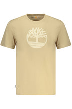 TIMBERLAND Men T-Shirt - Beige