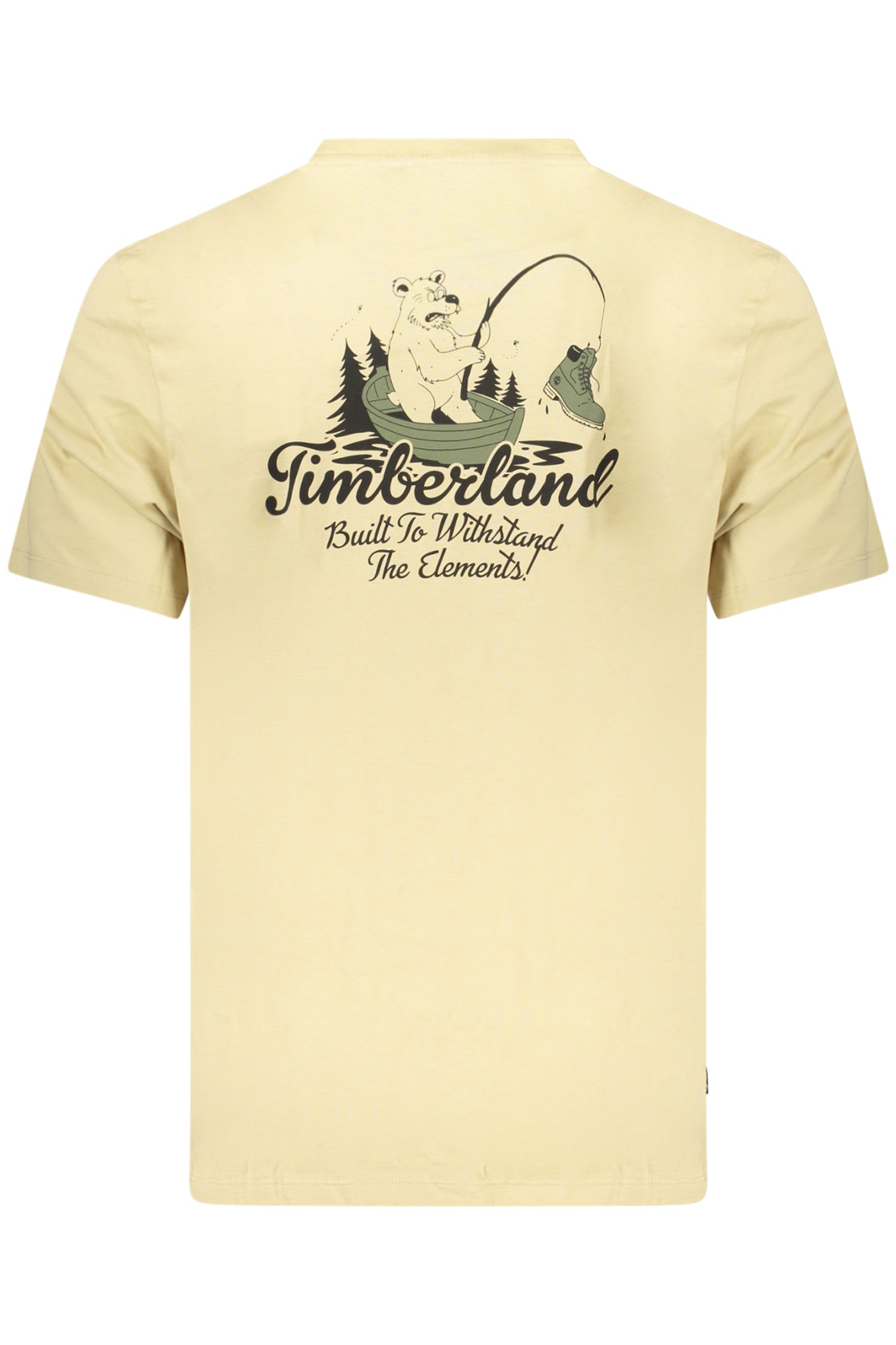 TIMBERLAND Men T-Shirt - Beige