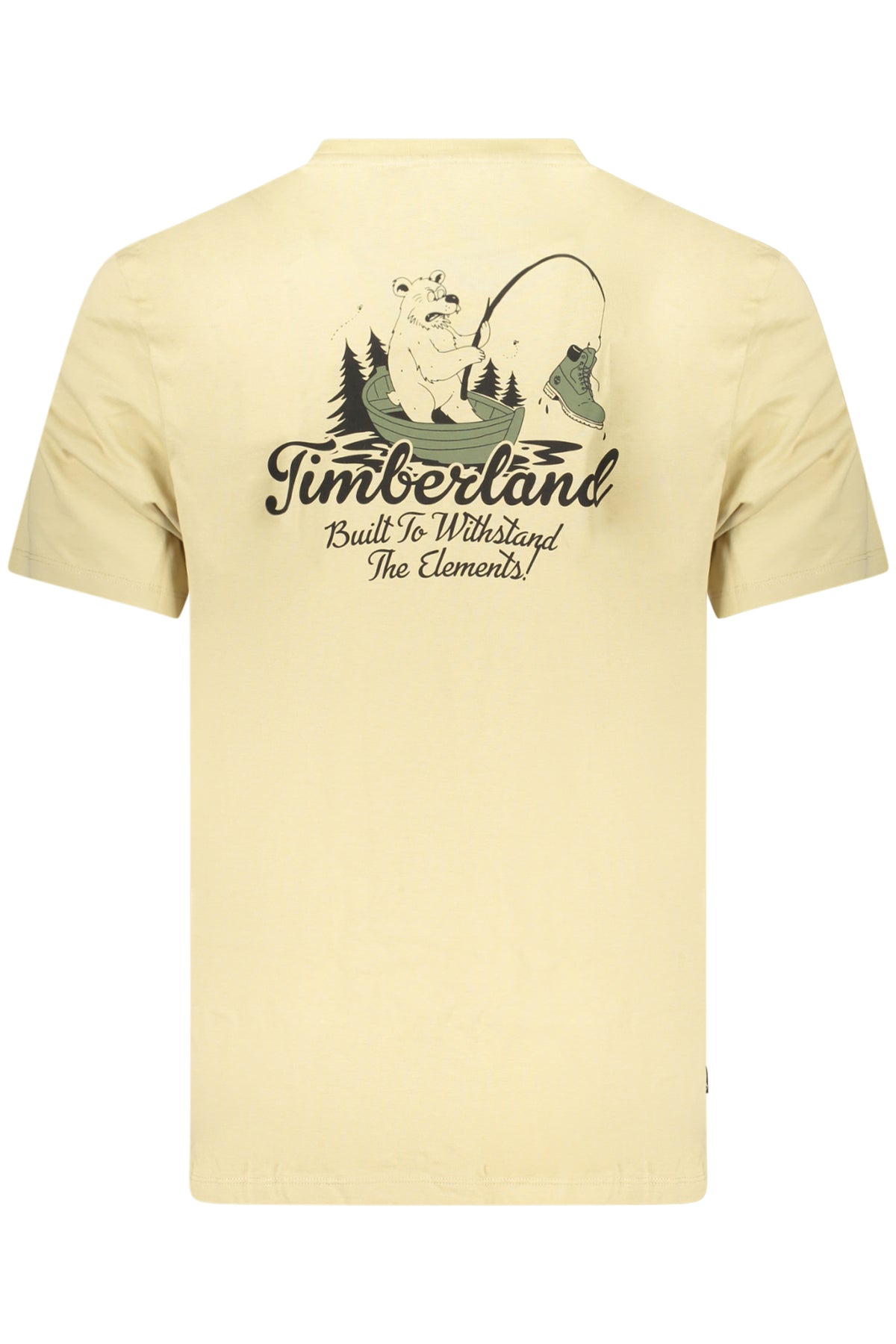TIMBERLAND Men T-Shirt - Beige