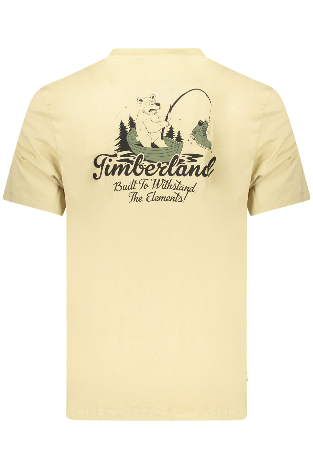 TIMBERLAND Men T-Shirt - Beige