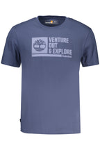 TIMBERLAND Men T-Shirt - Blue