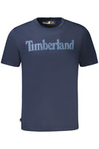 TIMBERLAND Men T-Shirt - Blue