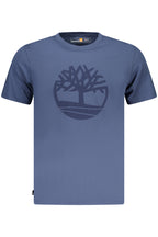 TIMBERLAND Men T-Shirt - Blue