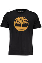TIMBERLAND Men T-Shirt - Black