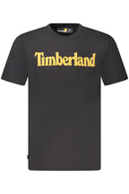 TIMBERLAND Men T-Shirt - Black