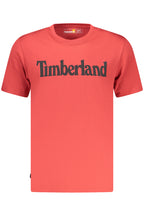 TIMBERLAND Men T-Shirt - Red