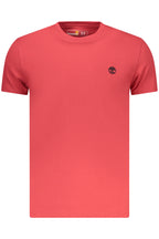 TIMBERLAND Men T-Shirt - Red