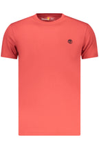 TIMBERLAND Men T-Shirt - Red