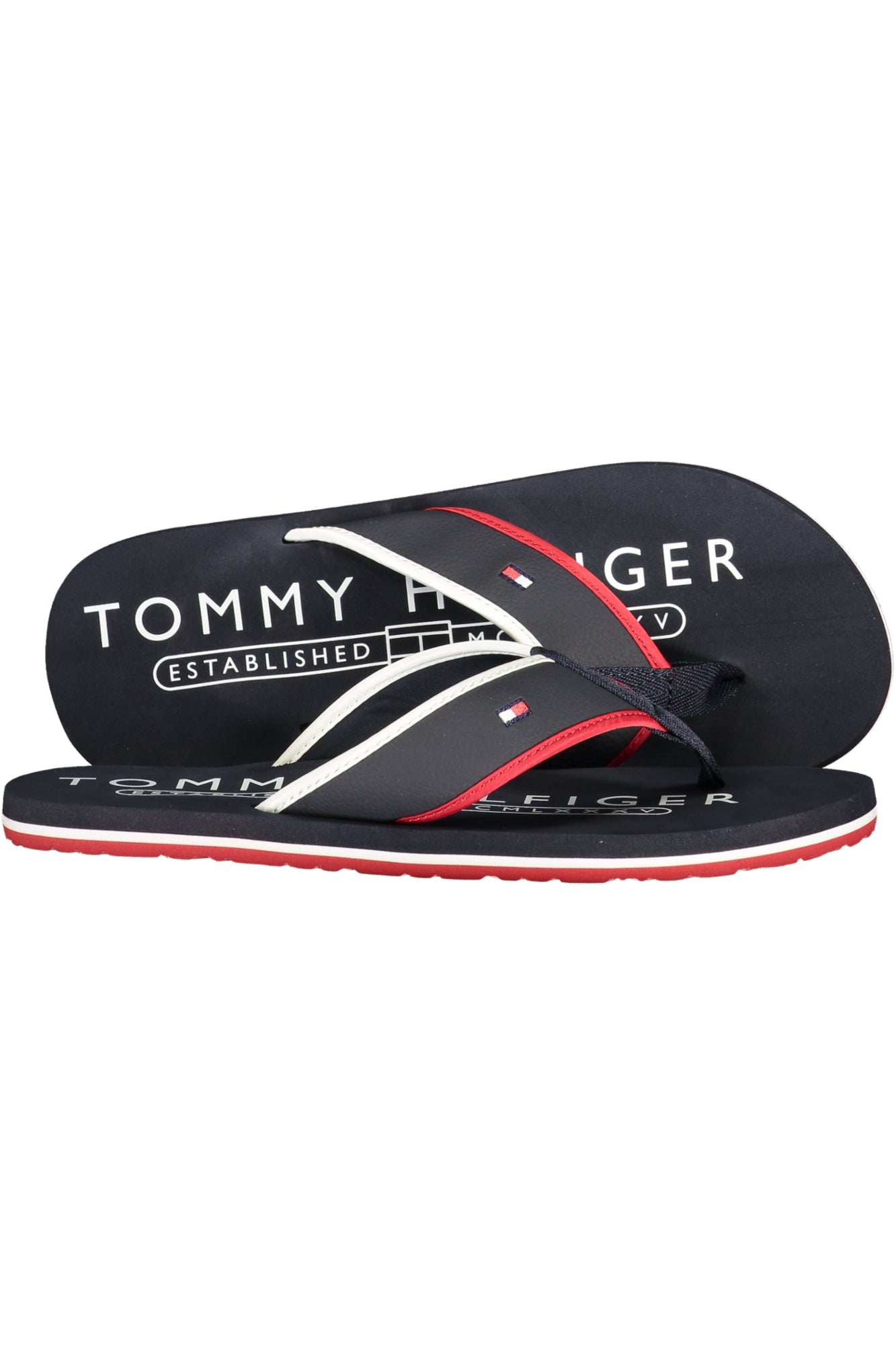 TOMMY HILFIGER Men Slippers - Blue