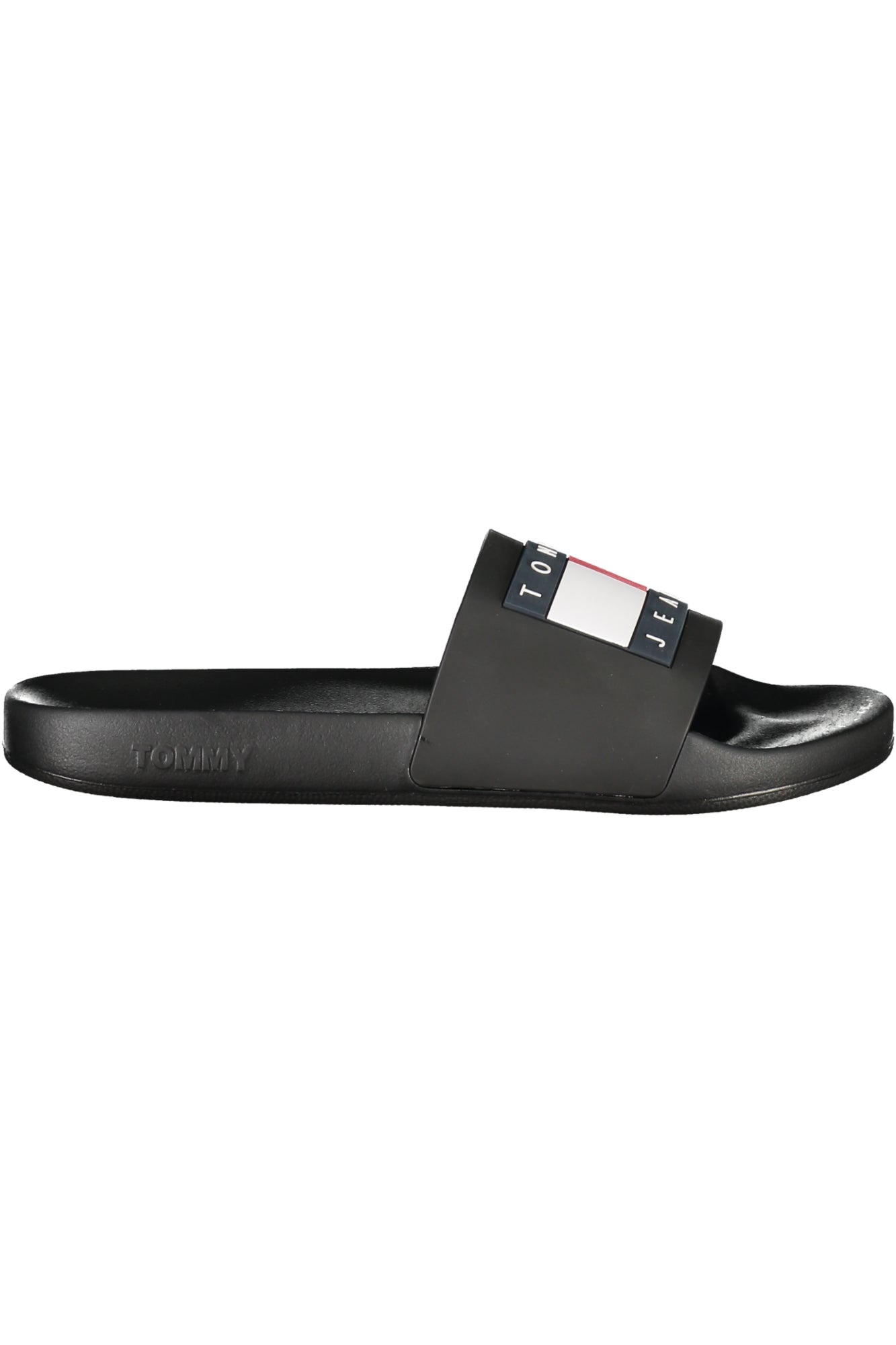 TOMMY HILFIGER Men Slippers - Black