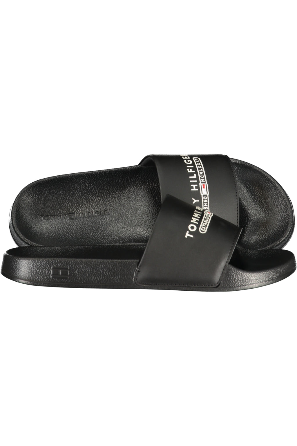 TOMMY HILFIGER Men Slippers - Black