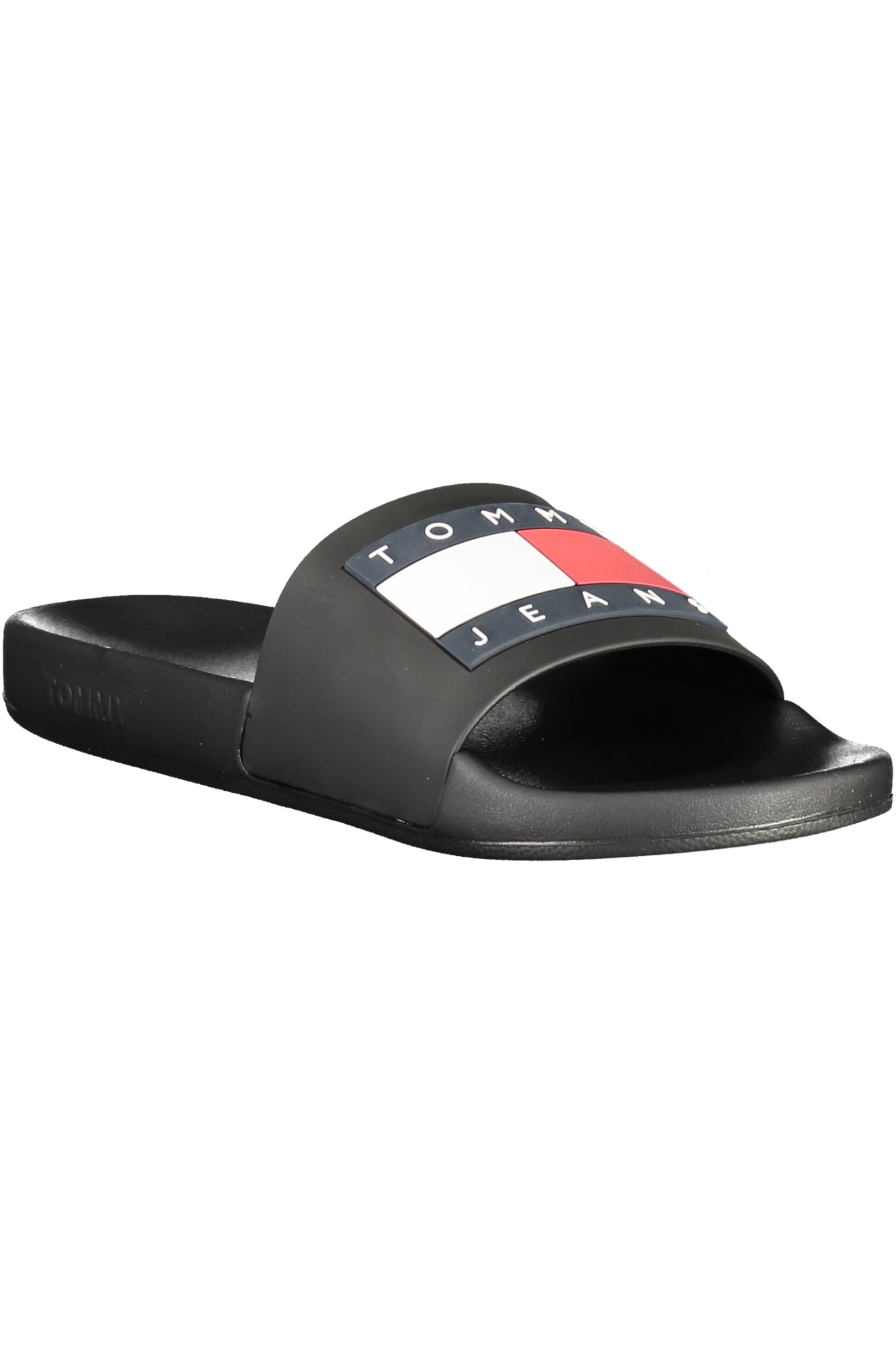 TOMMY HILFIGER Men Slippers - Black