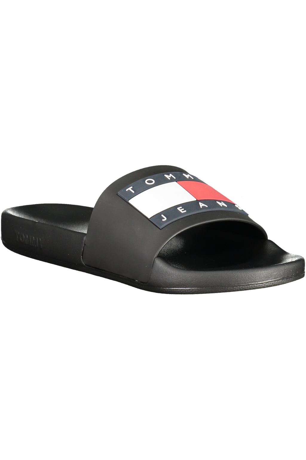 TOMMY HILFIGER Men Slippers - Black