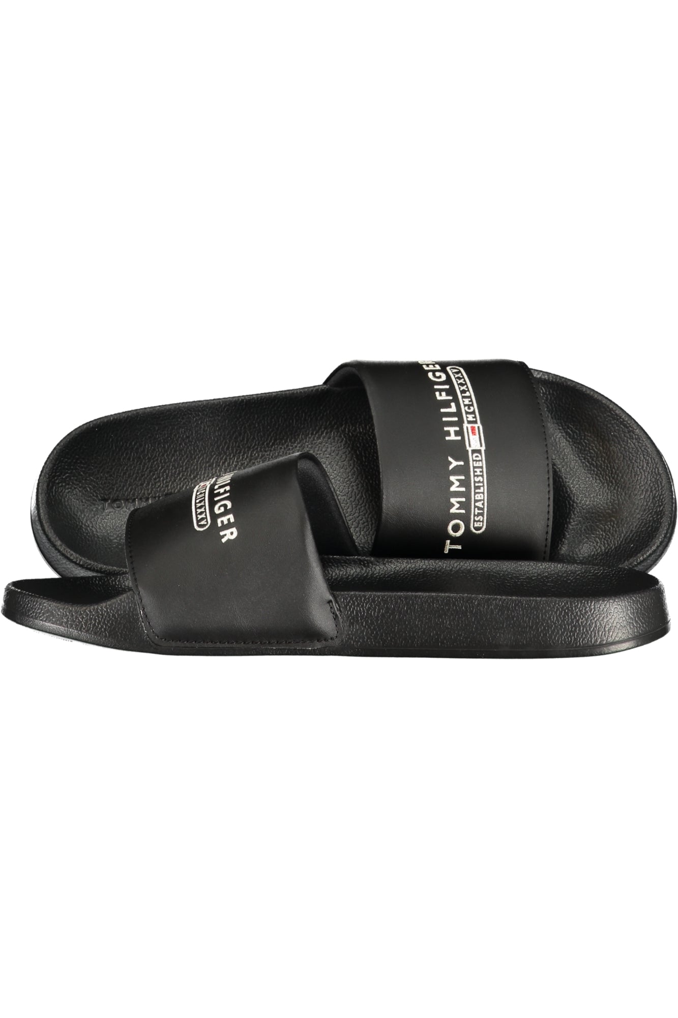 TOMMY HILFIGER Men Slippers - Black