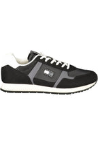 TOMMY HILFIGER Men Sneakers - Black