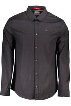 TOMMY HILFIGER Men Shirt - Black