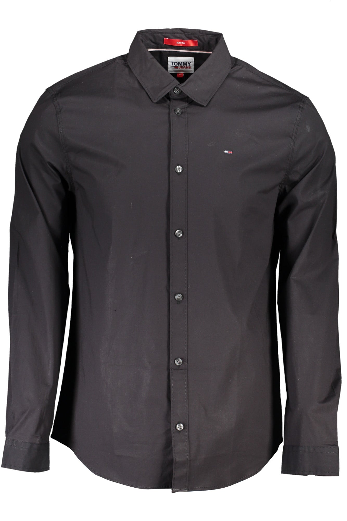 TOMMY HILFIGER Men Shirt - Black