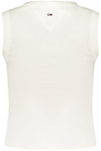 TOMMY HILFIGER Women T-Shirt - White