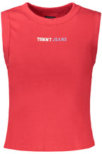 TOMMY HILFIGER Women T-Shirt - Red