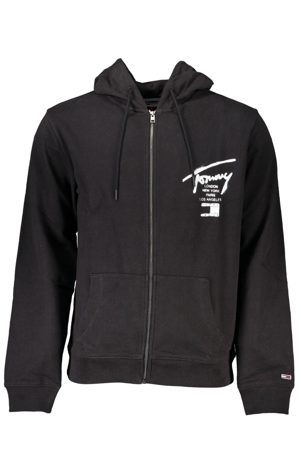 TOMMY HILFIGER Men Hoodie - Black